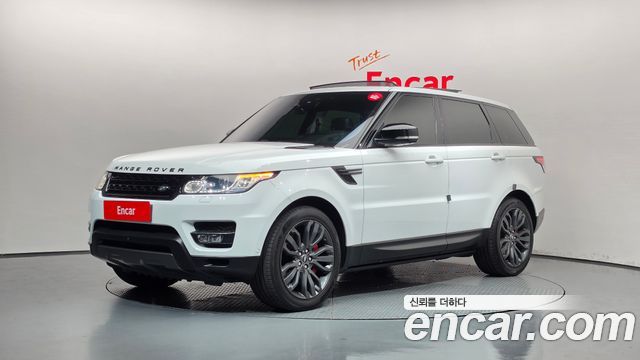Land Rover Range Rover Sport (II) 3.0 SDV6 HSE Dynamic 2017 — фото 1