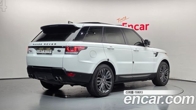 Land Rover Range Rover Sport (II) 3.0 SDV6 HSE Dynamic 2017 — фото 2