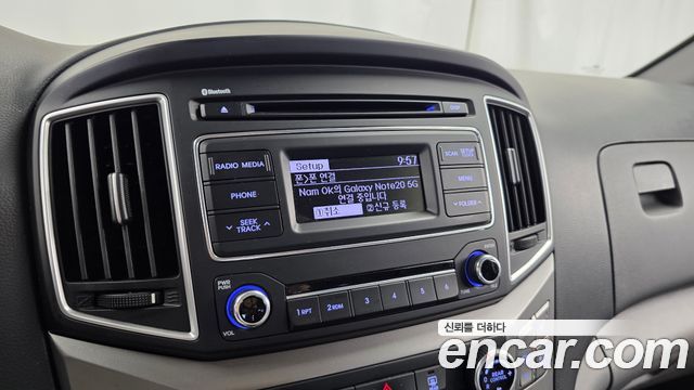 Hyundai Grand Starex Wagon 12-Seater Modern 2020 — фото 20