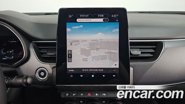 Renault Korea XM3 1.3 TCe RE Signature 2021 — фото 14