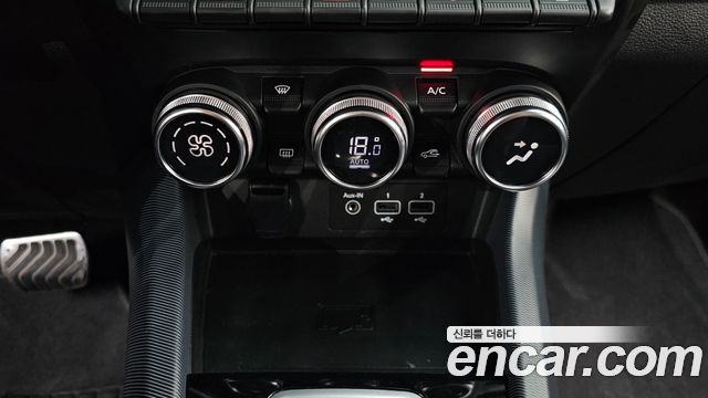 Renault Korea XM3 1.3 TCe RE Signature 2021 — фото 19
