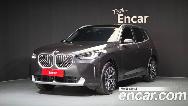 BMW X3 (G45) xDrive 20 2025 — фото 1