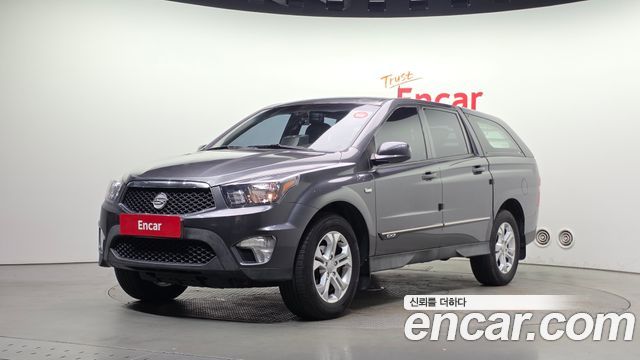 KG Mobility (SsangYong) Korando Sport CX7 4WD CLUB