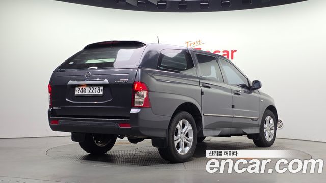 KG Mobility (SsangYong) Korando Sport CX7 4WD CLUB 2012 — фото 2