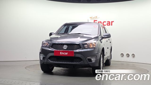 KG Mobility (SsangYong) Korando Sport CX7 4WD CLUB 2012 — фото 3