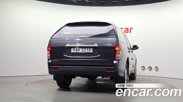 KG Mobility (SsangYong) Korando Sport CX7 4WD CLUB 2012 — фото 4