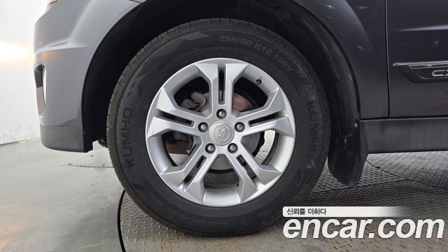 KG Mobility (SsangYong) Korando Sport CX7 4WD CLUB 2012 — фото 5