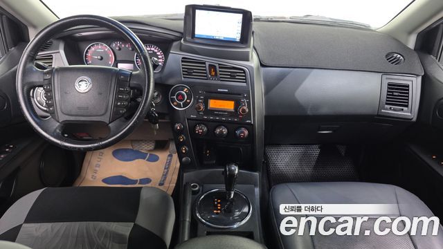 KG Mobility (SsangYong) Korando Sport CX7 4WD CLUB 2012 — фото 7