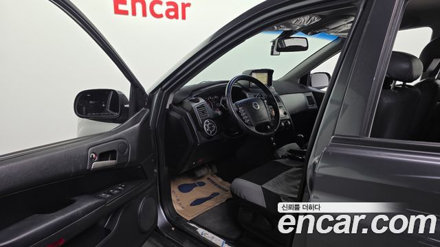 KG Mobility (SsangYong) Korando Sport CX7 4WD CLUB 2012 — фото 10