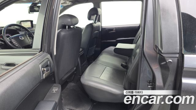 KG Mobility (SsangYong) Korando Sport CX7 4WD CLUB 2012 — фото 11