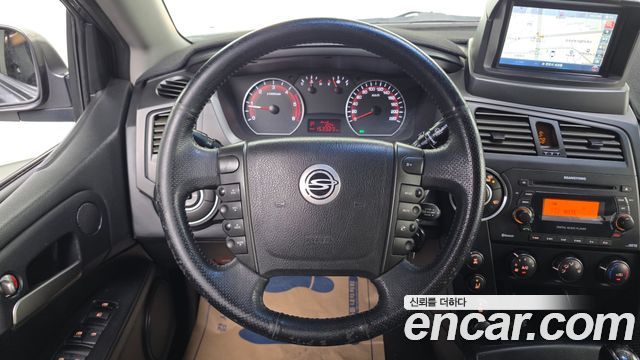 KG Mobility (SsangYong) Korando Sport CX7 4WD CLUB 2012 — фото 13