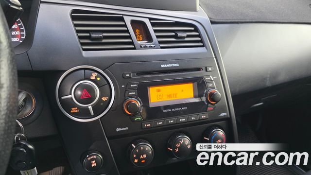 KG Mobility (SsangYong) Korando Sport CX7 4WD CLUB 2012 — фото 17