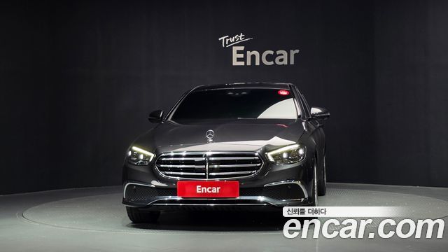 Mercedes-Benz E-Class (W213) E220d 4MATIC Exclusive 2021 — фото 3