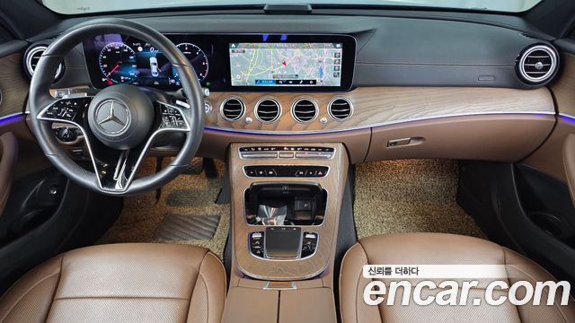 Mercedes-Benz E-Class (W213) E220d 4MATIC Exclusive 2021 — фото 7