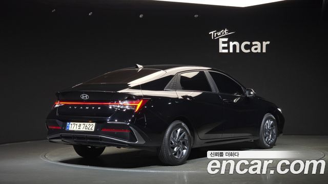 Hyundai Avante (CN7) 1.6 Inspiration 2024 — фото 2