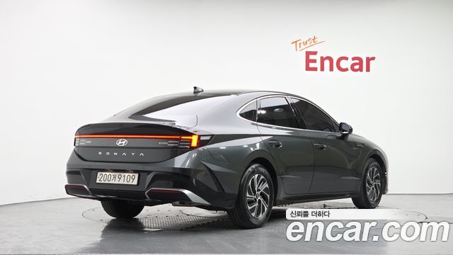 Hyundai Sonata The Edge Hybrid (DN8) Premium 2024 — фото 2