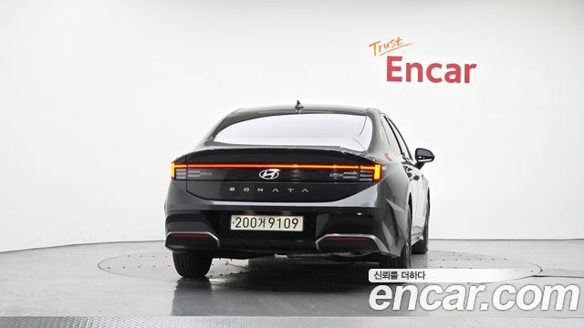 Hyundai Sonata The Edge Hybrid (DN8) Premium 2024 — фото 4