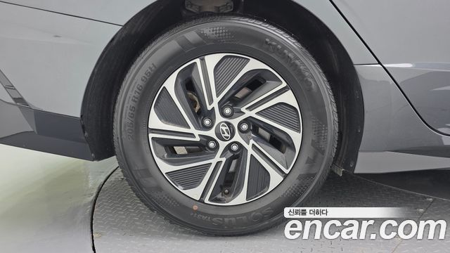 Hyundai Sonata The Edge Hybrid (DN8) Premium 2024 — фото 5