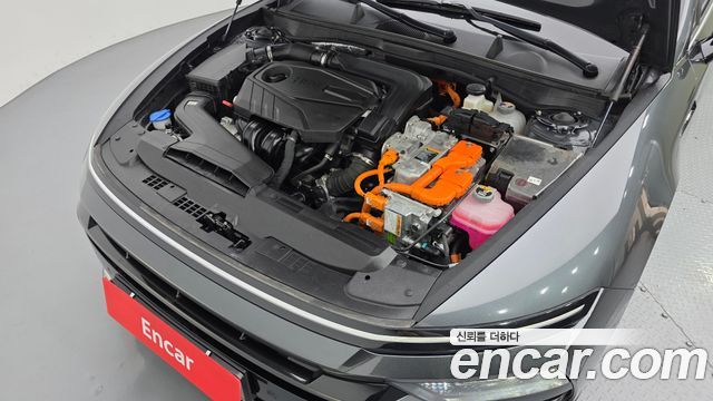 Hyundai Sonata The Edge Hybrid (DN8) Premium 2024 — фото 6