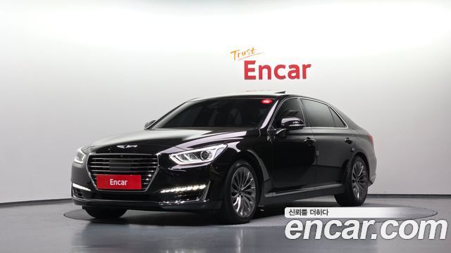Genesis EQ900 3.8 GDI AWD Premium Luxury 2018 — фото 1