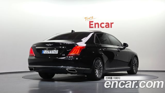 Genesis EQ900 3.8 GDI AWD Premium Luxury 2018 — фото 2