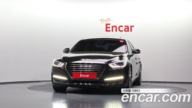 Genesis EQ900 3.8 GDI AWD Premium Luxury 2018 — фото 3