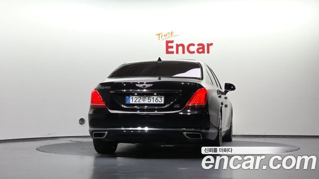 Genesis EQ900 3.8 GDI AWD Premium Luxury 2018 — фото 4