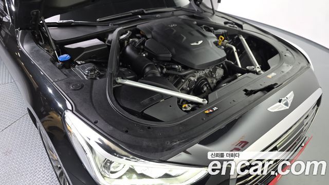 Genesis EQ900 3.8 GDI AWD Premium Luxury 2018 — фото 6