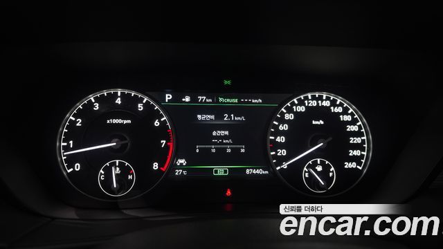 Genesis EQ900 3.8 GDI AWD Premium Luxury 2018 — фото 8