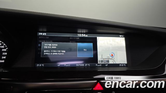 Genesis EQ900 3.8 GDI AWD Premium Luxury 2018 — фото 33