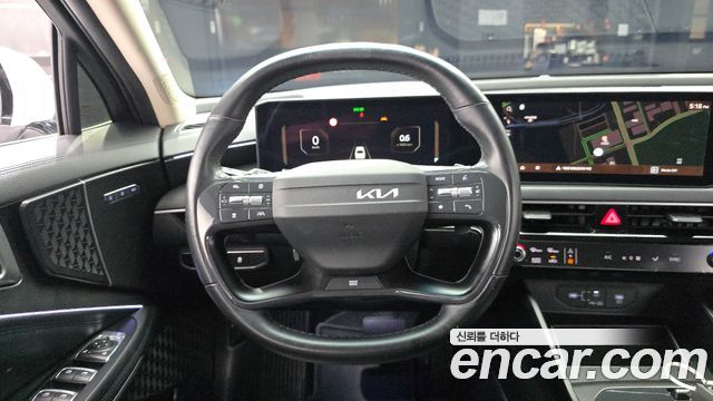 Kia K8 3.5 LPG 2WD Nobleless(Taxi) 2025 — фото 13