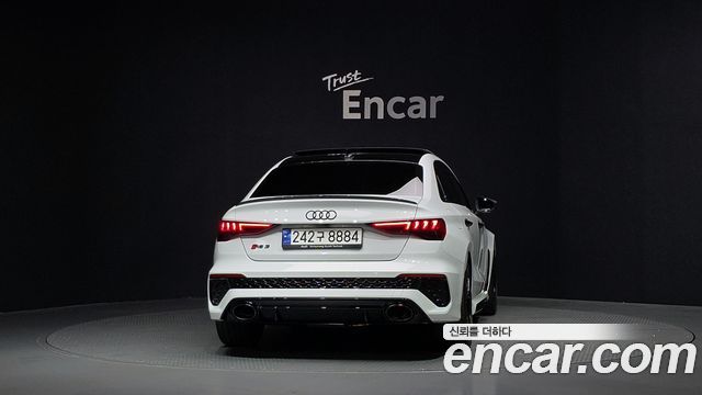 Audi RS3 (8Y) 2.5 TFSI Quattro 2023 — фото 4
