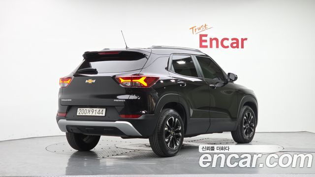 Chevrolet Trailblazer 1.3 Turbo 2WD Premier 2022 — фото 2