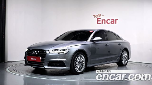 Audi A6 40 TFSI Quattro Premium C7 2017 — фото 1