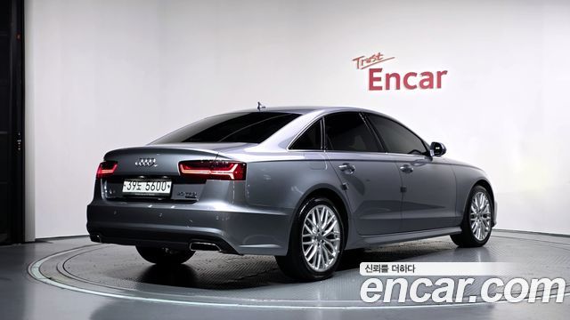 Audi A6 40 TFSI Quattro Premium C7 2017 — фото 2