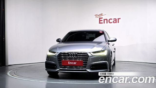 Audi A6 40 TFSI Quattro Premium C7 2017 — фото 3