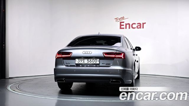 Audi A6 40 TFSI Quattro Premium C7 2017 — фото 4