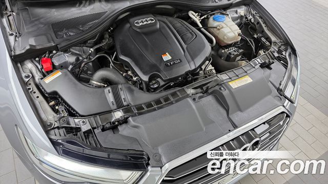 Audi A6 40 TFSI Quattro Premium C7 2017 — фото 6