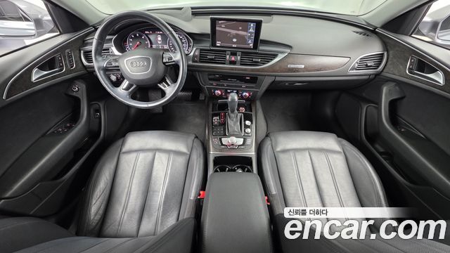 Audi A6 40 TFSI Quattro Premium C7 2017 — фото 7