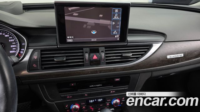 Audi A6 40 TFSI Quattro Premium C7 2017 — фото 13