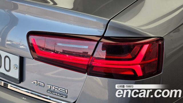 Audi A6 40 TFSI Quattro Premium C7 2017 — фото 23
