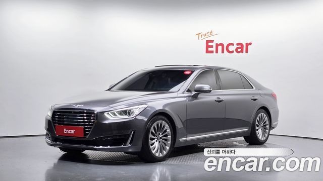 Genesis EQ900 5.0 GDI AWD Prestige 2016 — фото 1