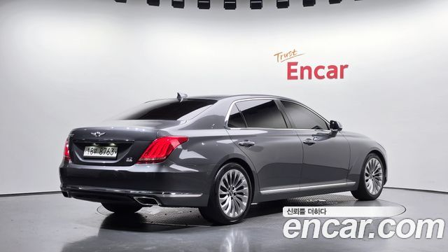 Genesis EQ900 5.0 GDI AWD Prestige 2016 — фото 2