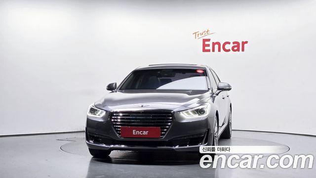 Genesis EQ900 5.0 GDI AWD Prestige 2016 — фото 3