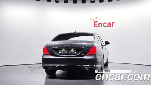 Genesis EQ900 5.0 GDI AWD Prestige 2016 — фото 4