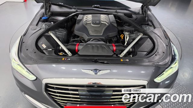 Genesis EQ900 5.0 GDI AWD Prestige 2016 — фото 6