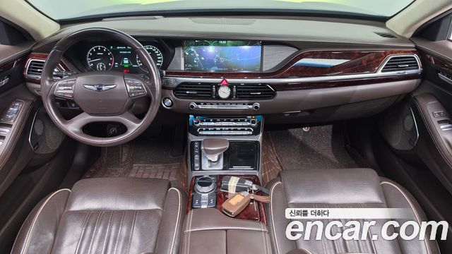 Genesis EQ900 5.0 GDI AWD Prestige 2016 — фото 7