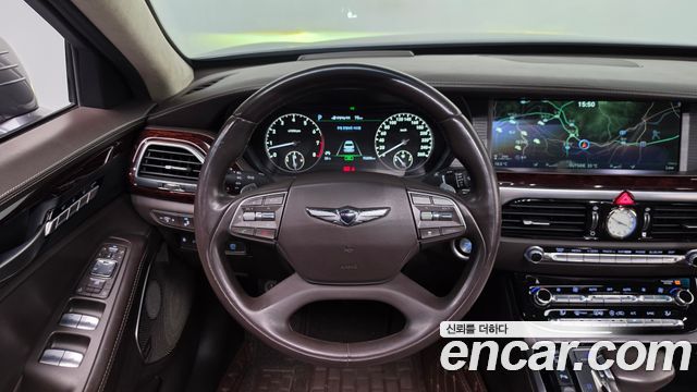 Genesis EQ900 5.0 GDI AWD Prestige 2016 — фото 12