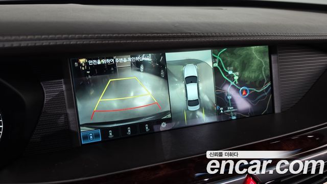 Genesis EQ900 5.0 GDI AWD Prestige 2016 — фото 14