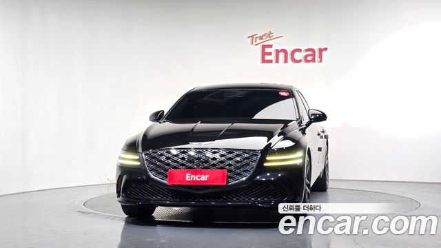 Genesis G80 (RG3) Gasoline 2.5 Turbo AWD 2025 — фото 3